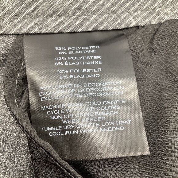 Hang Ten Mens Shorts Grey Striped Size‎ 36 NWT - Picture 10 of 10